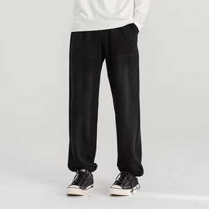 Streetwear pantalons pour hommes pantalons de survêtement 100% coton coupe régulière pantalons de survêtement pour hommes vente chaude pantalons de survêtement - Product Image 1