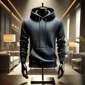 Confort ultime Durabilité durable Pull à capuche décontracté à la mode Polaire brodée Imperméable pour les modes de vie actifs - Product Image 6