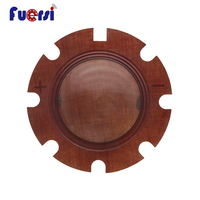 Bobine vocale à diaphragme phénolique de diamètre intérieur de 80 watts 51.6mm pour sirène de voiture klaxon de diffusion haut-parleur pièces d'unité de pilote