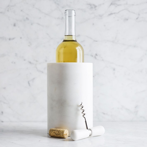 Elegant Design Marble Champagne <b>Beer</b> <b>Cooler</b> Holder Custom logo with Premium Quality Marble Ice Bucket - Product Image 6