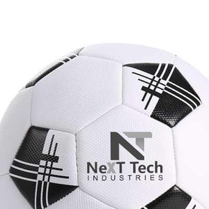 Tech Industries Ballon d'entraînement de football Matériau PU à des fins d'entraînement avec un design personnalisé et un logo personnalisé - Product Image 6