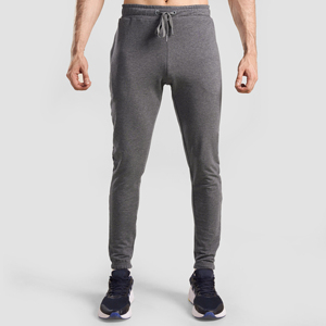 Venta al por mayor Slim Fit Solid Casual Fitness Track Joggers Logotipo privado Precio bajo Gimnasio Fitness Pantalones Joggers - Product Image 1