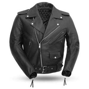 Hot Selling Custom Made Men's Motorbike <b>Racing</b> <b>Jacket</b> New Design Leather <b>Jacket</b> for Motorcycle & Auto <b>Racing</b> Motorbike <b>Jacket</b> - Product Image 5
