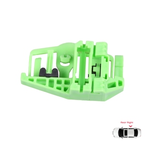 BWR700 Window Regulator <b>Clips</b> Rear Right for 3 E90 E91 2004-2012 4/5 Door 1 E87 2003-2012 5-Door 51357140590 51357138468 - Product Image 1
