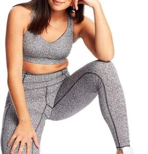 Soutien-gorge de sport léger et écologique à soutien élevé Sangles entièrement réglables Soutien-gorge de gymnastique pour entraînement à couverture complète Caractéristique sans couture rembourrée - Product Image 2