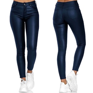 Leggings Deportivos para Mujer con Espalda en V, para Ejercicio, Gimnasio, Fitness, Entrenamiento Atlético, Elásticos, de Cintura Alta, con Efecto Fruncido, Pantalones de Yoga, Mallas Deportivas - Product Image 1