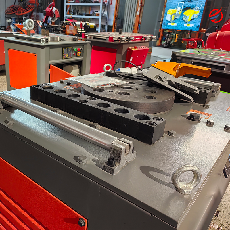 Automatic Rebar Stirrup Bending Machine 4
