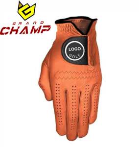 ถุงมือกอล์ฟสั่งทำผลิตจากหนังแกะใส่สบายถุงมือกันลื่นถุงมือกอล์ฟ - Product Image 6