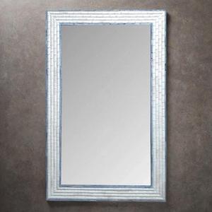 Miroir mural incrusté de vadrouille en os de style moderne et fabriqué à la main Jeu de puces en os incrusté de résine en plusieurs couleurs personnalisées à des fins décoratives - Product Image 3