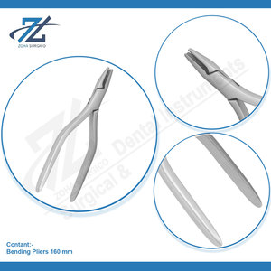 Alicates de Ortodoncia Manuales de Acero Inoxidable de 160 mm, Alicates Dentales Profesionales de Alta Calidad con Certificación CE - Product Image 4