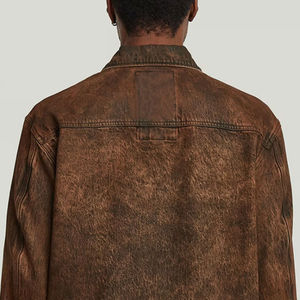 Vestes en jean pour hommes à séchage rapide, prix de gros, haute qualité, service OEM, durables, best-sellers - Product Image 4