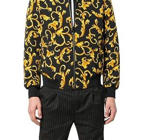 Varsity Jacket Modern College Style Warm Comfortable Trendy Fashionable Outerwear <b>Perfect</b> <b>Fit</b> Everyday Wear Look - Product Image 3