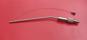 Juego de Instrumentos Quirúrgicos ORL de Acero Inoxidable, Pinzas Nasales Manuales y Tubo de Succión - Product Image 6