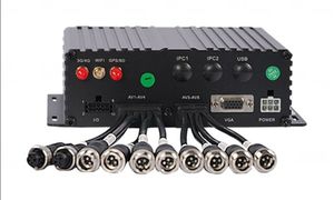 Authentic High Quality 8CH 1080P Mobile <b>DVR</b> 8 Camera Car Black Box with Optional 4G GPS & Wifi - Product Image 5