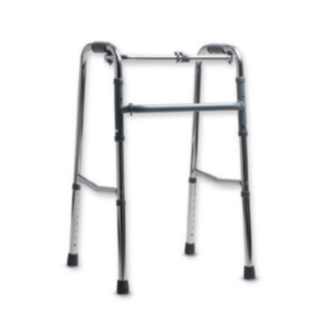 High Quality Aluminium <b>Walker</b> Medical <b>Walker</b> Lightweight Adjustable Durable <b>Frame</b> Smooth Rolling Bulk Packaging - Product Image 1