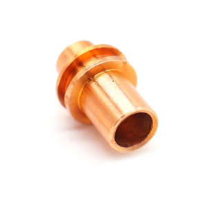 Pines <span class=keywords><strong>de</strong></span> Posicionamiento <span class=keywords><strong>de</strong></span> Electrodos <span class=keywords><strong>de</strong></span> Cobre Rojo, Contactos <span class=keywords><strong>de</strong></span> Soldadura Mecanizados por CNC para Soldadora por Puntos y Máquina <span class=keywords><strong>de</strong></span> Soldadura por Resistencia - Product Image 4