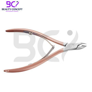 Nouvel arrivage Rose Gold – Pince à cuticules en acier inoxydable de qualité supérieure, fabriquée par le meilleur fournisseur, pour une qualité premium sur mesure - Product Image 2