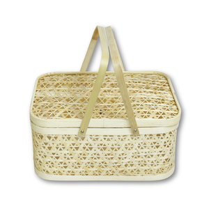 VENTE CHAUDE Exportation du Vietnam Craft Lover Paradise: Paniers cadeaux en bambou remplis de fournitures créatives - Product Image 1