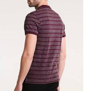 Polo de hombre de algodón 100% elegante con estampado personalizado camiseta Polo de golf transpirable Lisa camisetas de hombre de uso regular personalizadas - Product Image 5