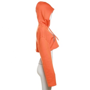 Vêtements de sport décontractés pour femmes, course en plein air, automne-hiver, nouvelle veste courte coupe-vent chaude avec impression personnalisée sur le devant, style Joker - Product Image 4