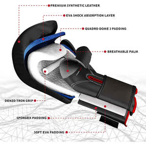 ถุงมือมวยไทยทำจากหนังวัวแท้ - Product Image 4