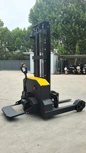 Montacargas Manual de Alta Calidad con Viga en C, 2 Toneladas, Elevación de 1.6 Metros, Apilador de Camiones para Carga y Descarga, Transpaletas - Product Image 4