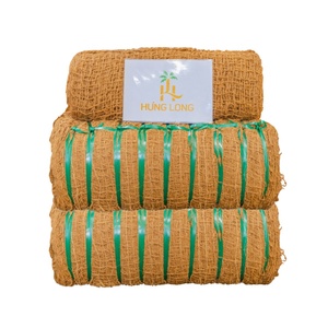 Made from Vietnam Coconut Products COCONUT COIR NET with High Quality and Good Price Product used for Sunshade,... - Product Image 1