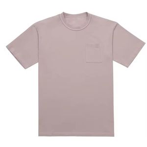 เสื้อยืดผู้ชายโอเวอร์ไซส์240กรัมผ้าคอตตอนเจอร์ซีย์ลายทึบผ้า100% ออกแบบได้ตามที่ต้องการ - Product Image 2