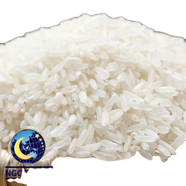 Literally The Best Rice of Vietnam Jasmine White Fragrant Rice Long Grain 5% Broken From Manufacturer Quality 50kg 25kg Bag ISO