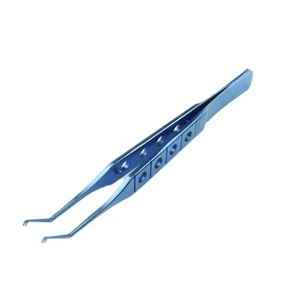 Pinzas de Microcirugía Oftalmológica - Instrumento Quirúrgico de Titanio - Product Image 3