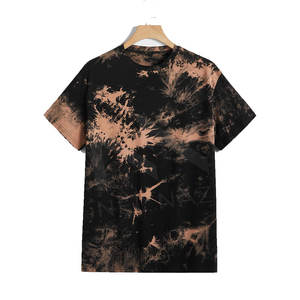 Camisetas Casuales de Alta Calidad para Hombre, de Algodón/Poliéster, Secado Rápido, Transpirables, Colores y Logotipos Personalizables, Venta al Por Mayor - Product Image 1