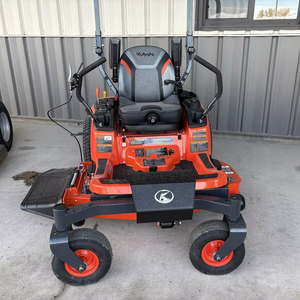 Achetez une tondeuse à gazon diesel Kubota ZD1011 de qualité supérieure, à braquage zéro, avec une plateau de coupe de 60 pouces et un moteur de 21,6 CV, pour particuliers et industries, prête à l'emploi pour les travaux de jardinage. - Product Image 1