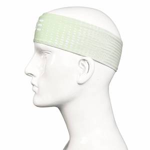 Cotton <b>Headband</b> 6cm DAWN Mint <b>Thin</b> Fabric for Dry Grip - Product Image 2
