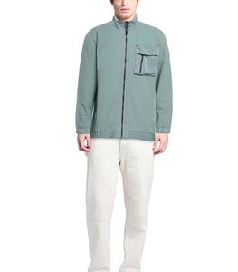 Custom <b>Men's</b> Breathable <b>Waterproof</b> Canvas <b>Winter</b> Hooded Windbreaker <b>Jacket</b> - Product Image 3