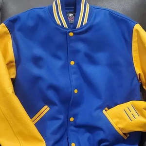 Varsity laine et cuir XXS à 6XL homme Varsity Baseball veste coton mélangé Letterman vestes veste taux chaud - Product Image 1