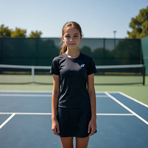 Maillot et short de tennis OEM Vêtements de tennis de table Femmes Uniforme d'équipe de tennis pour hommes Vêtements de sport confortables - Product Image 5