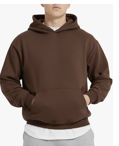Sudadera con Capucha Urbana para Hombre, Logotipo Personalizado, Tinte Liso, Felpa de Alta Calidad, Venta al por Mayor, Directo de Fábrica en Bangladesh, Lisa - Product Image 4