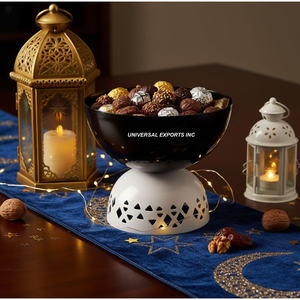 Bol à chocolat en acier finition or, taille personnalisée, fait main, forme ronde, vaisselle, bol à chocolat - Product Image 3