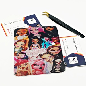 Best Price on Bratz Premium Quality Acrylic Lash Tiles Sustainable Lash Plate <b>Magnet</b> with Custom Label <b>Eyelash</b> Tweezers - Product Image 5