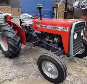 Tractor Agrícola Usado Massey Ferguson 240 de 70HP, Motor Diésel de 4 Cilindros, Transmisión 4x4, Bomba, Motor y Componentes Principales - Product Image 3