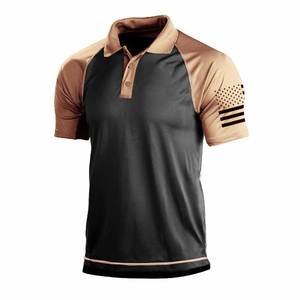 Polo de golf à sublimation sur mesure de qualité supérieure, nouveau design, chemise de golf à sublimation imprimée pour hommes - Product Image 5