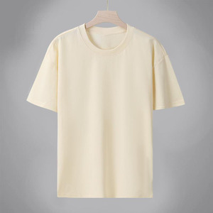 T-shirt à manches courtes 220g personnalisé par OEM pour les hommes et personnalisation de logo imprimé de t-shirt publicitaire - Product Image 3