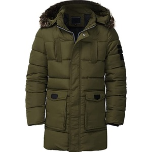 Veste parka homme de haute qualité, design personnalisé, 2025, capuche, manteau chaud, parka d'hiver pour l'extérieur - Product Image 4