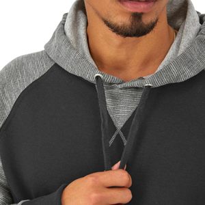 Sweat-shirts à capuche surdimensionnés à épaules tombantes de 500 g pour hommes, impression personnalisée sur écran, design streetwear, molleton de qualité supérieure, sweat-shirts pour hommes - Product Image 2