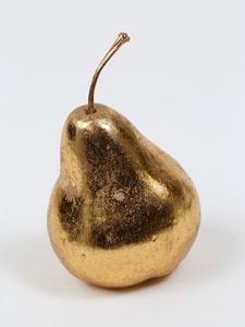 Luxe doré fraise Figurine décorative fruits Sculpture à la main fraise Statue or ornement de table rustique décor à la maison - Product Image 5