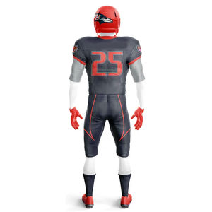 Uniformes de Fútbol Americano 7V7 para Niños de Alta Calidad, Conjuntos Personalizados al por Mayor, Jersey Clásico Auténtico Antibacteriano - Product Image 2