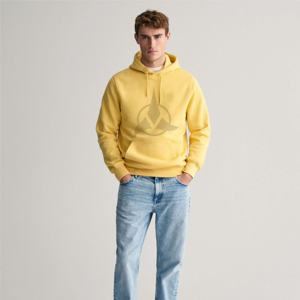 100% coton biologique sweats à capuche pour hommes surdimensionné polaire teint uni pour l'hiver matériau écologique taux de gros - Product Image 1