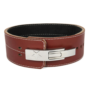 Meilleure vente 2025 levier boucle Fitness ceinture taille Protection Squat haltérophilie sport entraînement force levage ceintures en cuir - Product Image 1