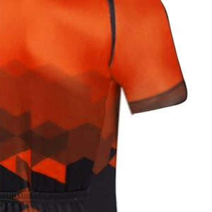 Ensemble d'uniformes de cyclisme pour hommes Ensemble de vêtements de sport au design personnalisé Cuissard et collant à bretelles respirant et à séchage rapide du Pakistan - Product Image 5