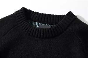 Vente chaude Automne couleur unie sweat à capuche à manches longues pour homme avec couleur et tailles personnalisées - Product Image 2